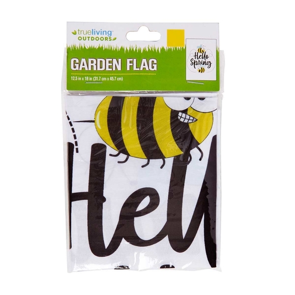 Hello Spring Garden Flag - Picture 2 of 2